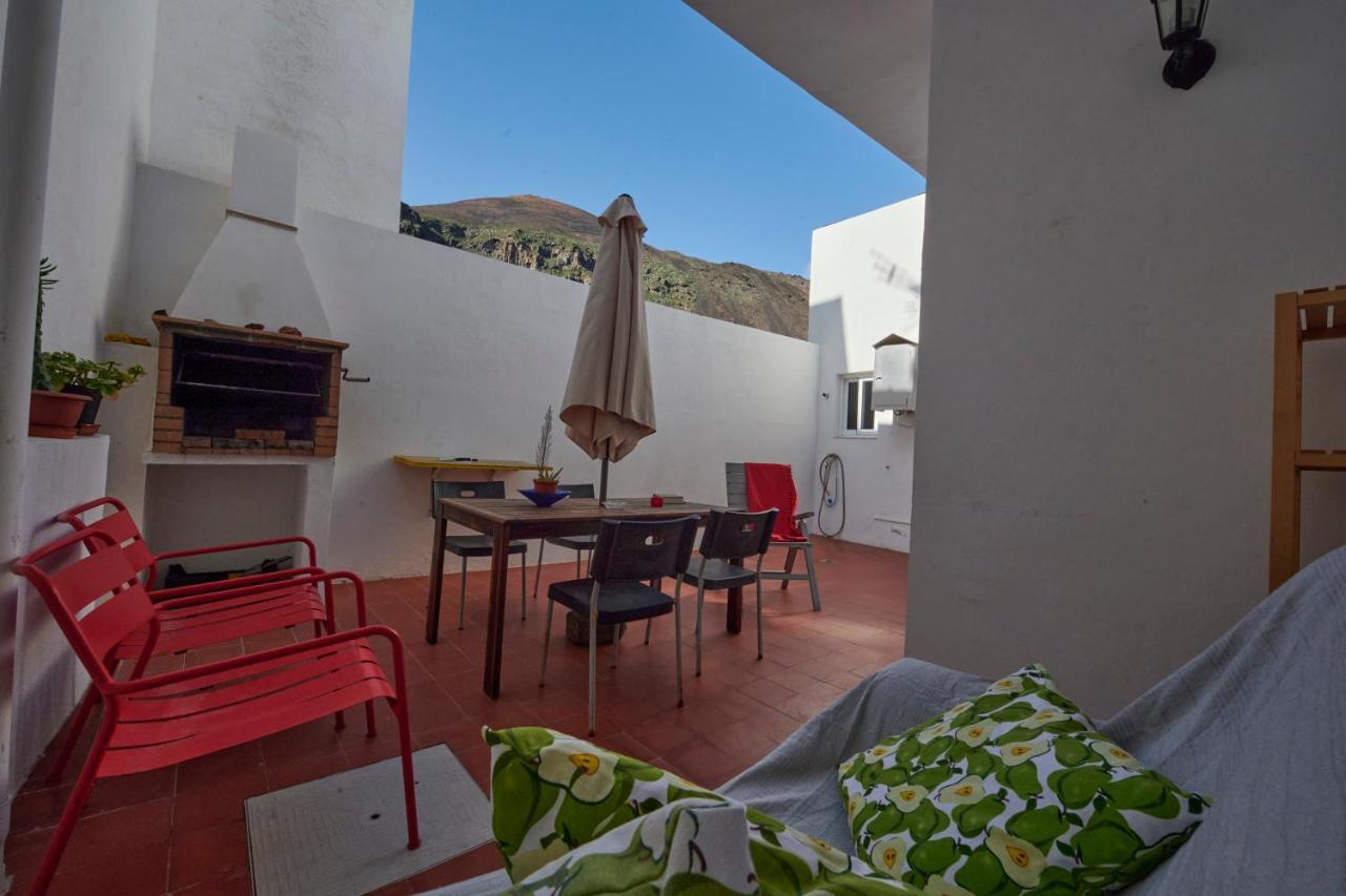 Casa Marysol Tamaduste 12M From The Sea, Terrace & Bbq Eksteriør billede